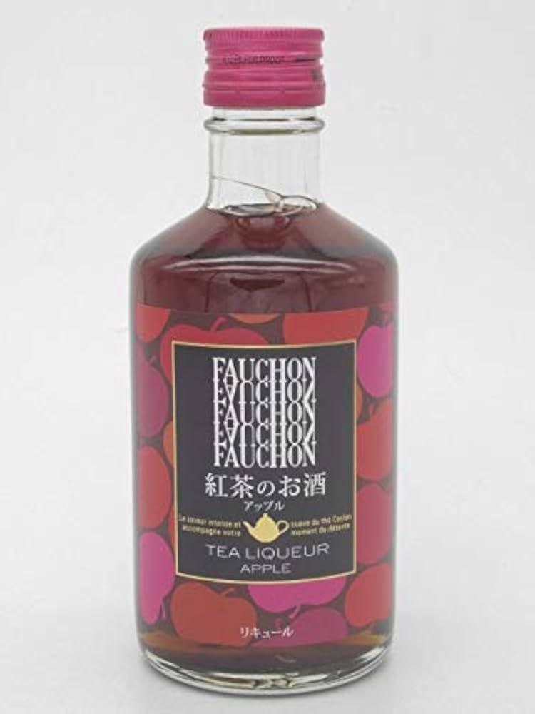 紅茶のお酒 Amazon.co.jp: ニッカ フォション 紅茶のお酒 アップル 12度